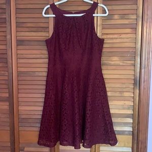 Wisp lace dress